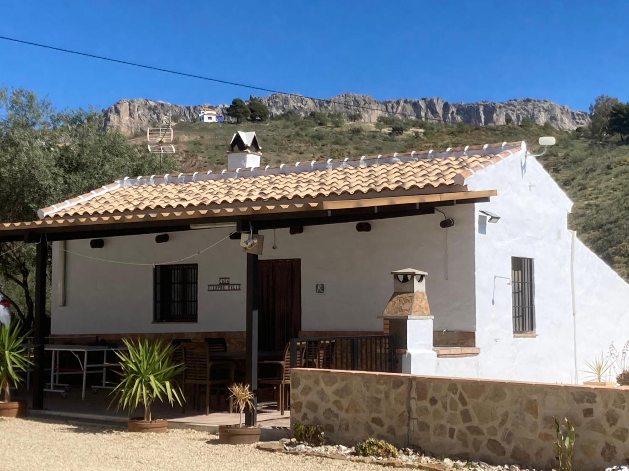 Villanueva de la Concepción Casa Siempre Felizヴィラ エクステリア 写真
