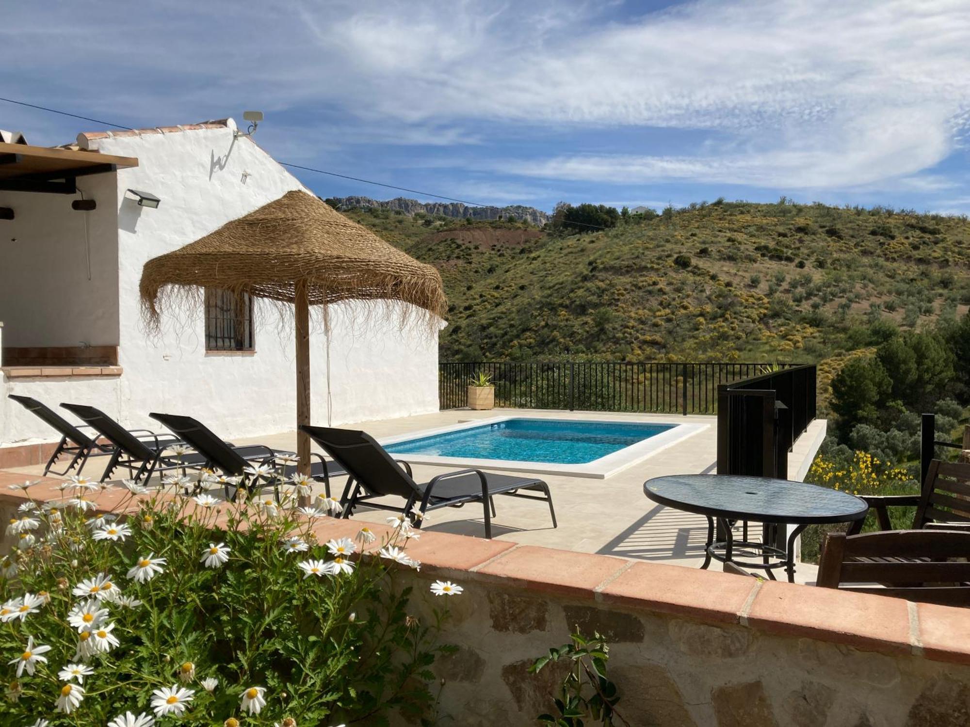Villanueva de la Concepción Casa Siempre Felizヴィラ エクステリア 写真