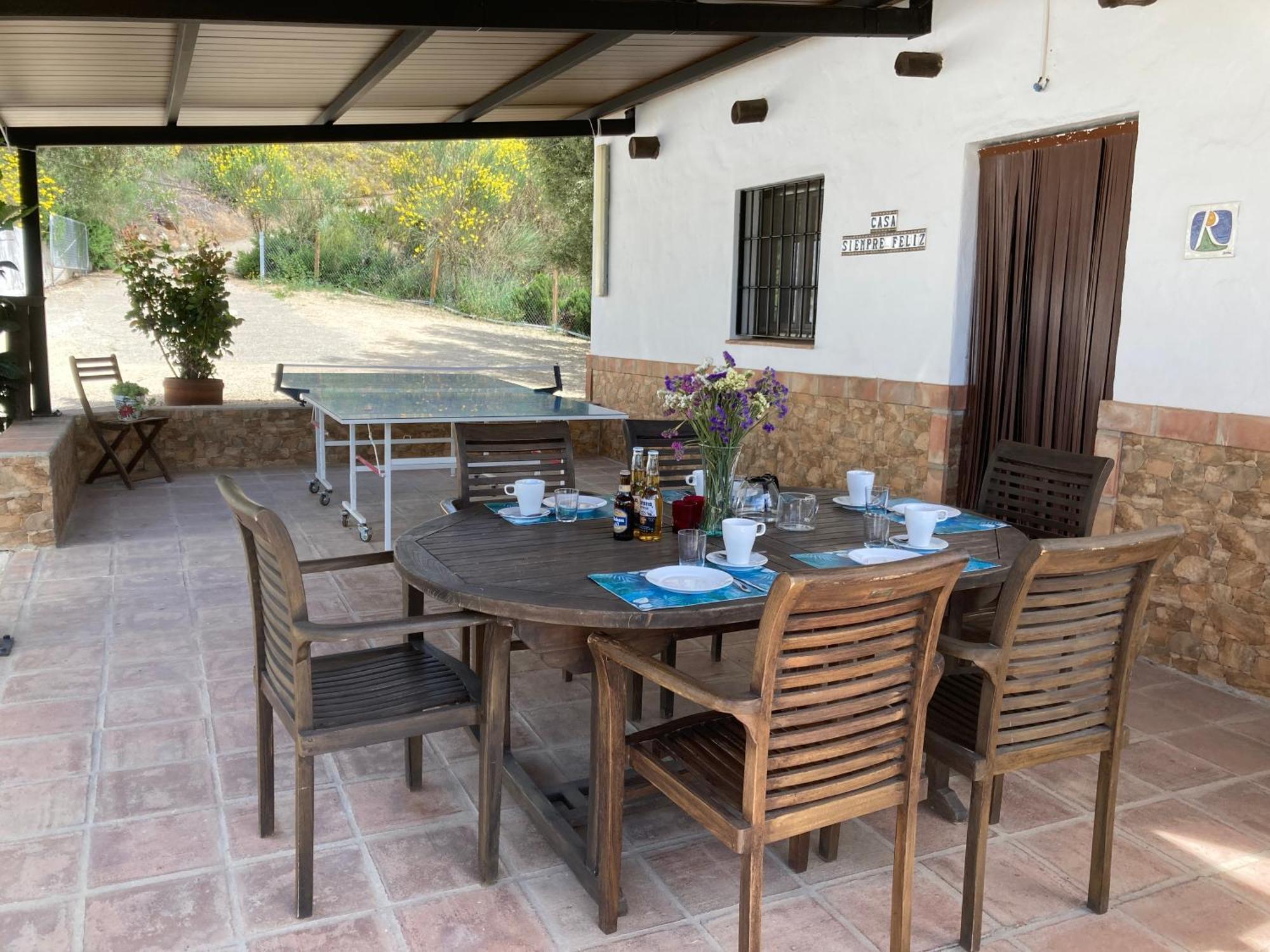 Villanueva de la Concepción Casa Siempre Felizヴィラ エクステリア 写真