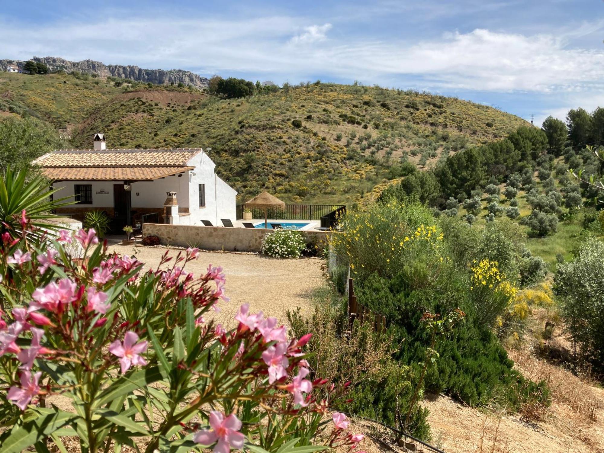 Villanueva de la Concepción Casa Siempre Felizヴィラ エクステリア 写真